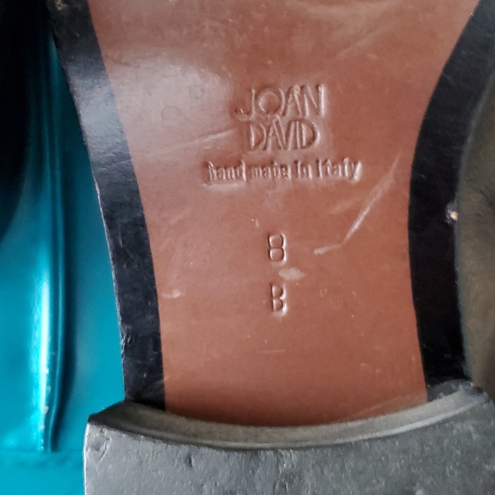 Joan & David Hard To Find Loafers All Leather Red… - image 6